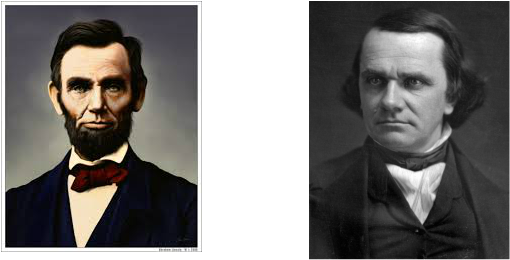 Portraits_of_ Abraham_ Lincoln_and_ Stephen_ Douglas