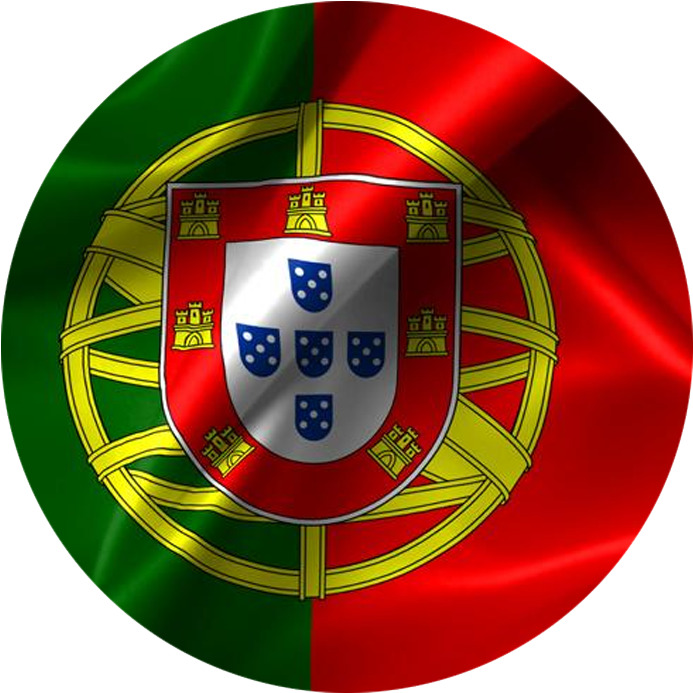 Portuguese Flag Crest