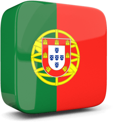 Portuguese Flag3 D Icon