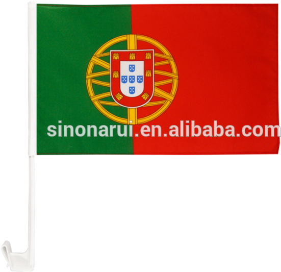 Portuguese National Flagon White Stand