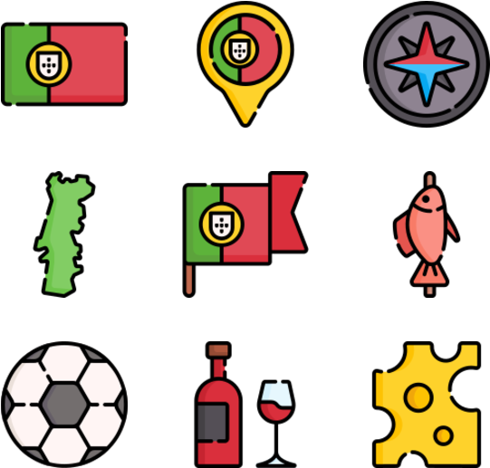 Portuguese Symbols Collection