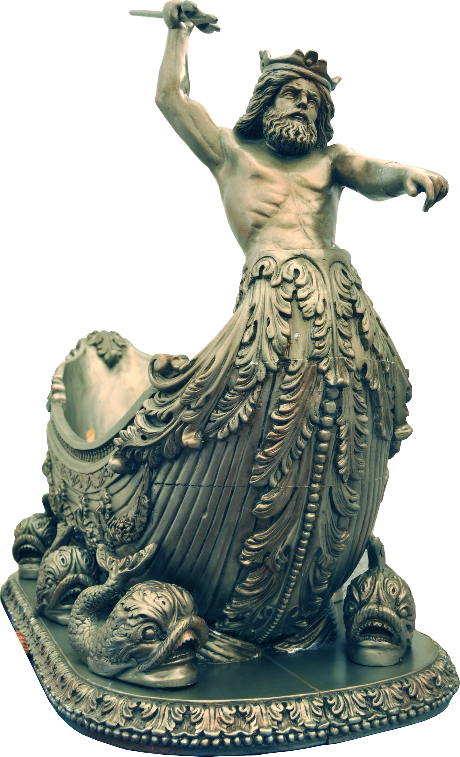 Poseidon Statue Greek Mythology