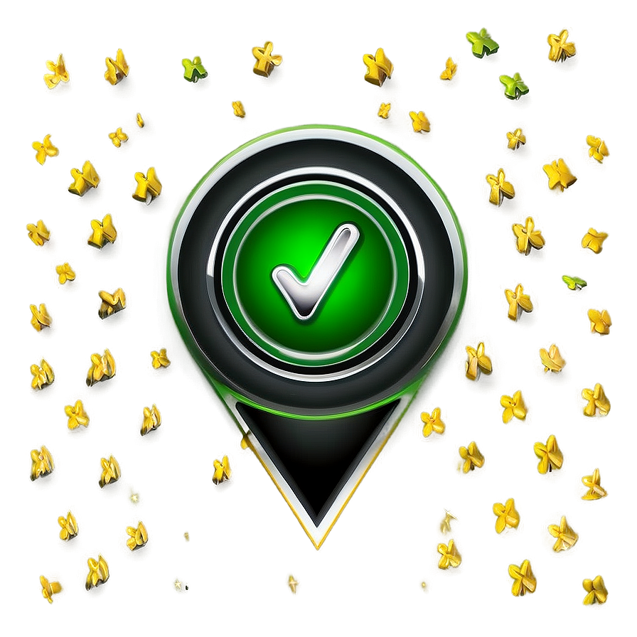 Positive Green Tick Png 05252024