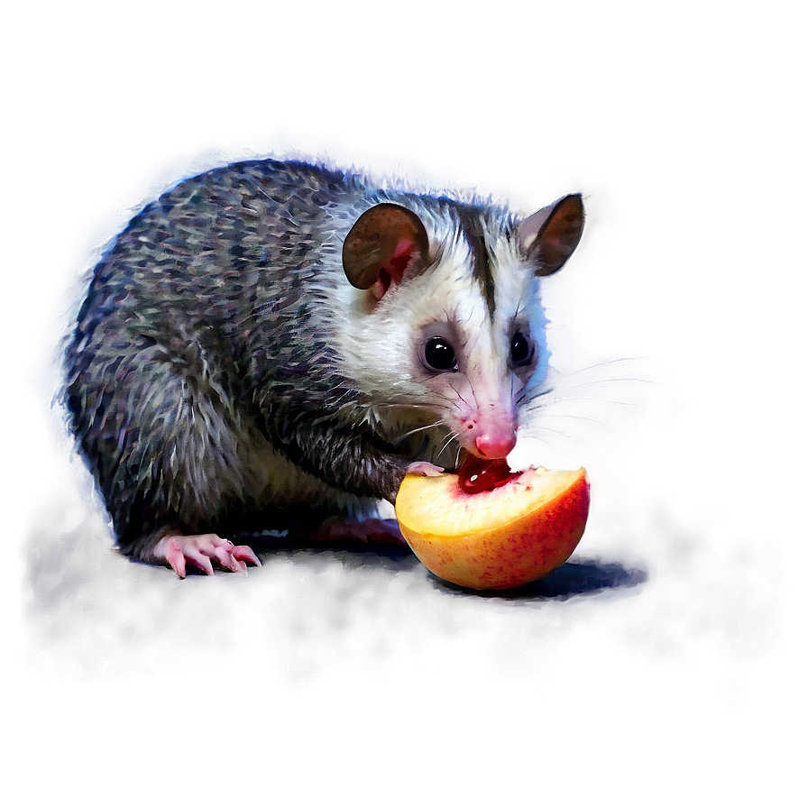 Possum Eating Fruit Png Ije