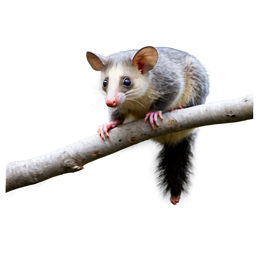 Possum On Branch Png 06112024