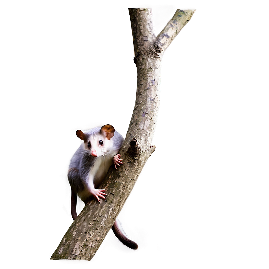 Possum On Branch Png Fbf