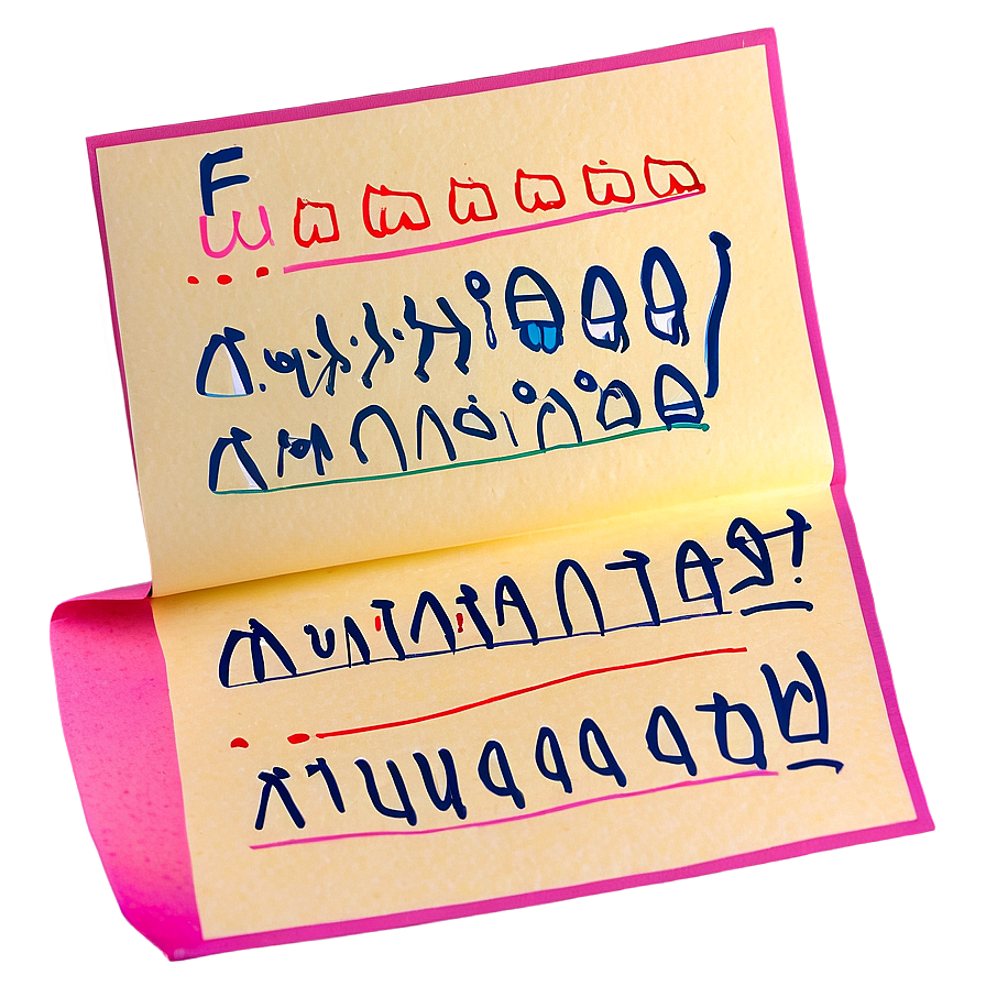 Post It Annotation Png 05252024