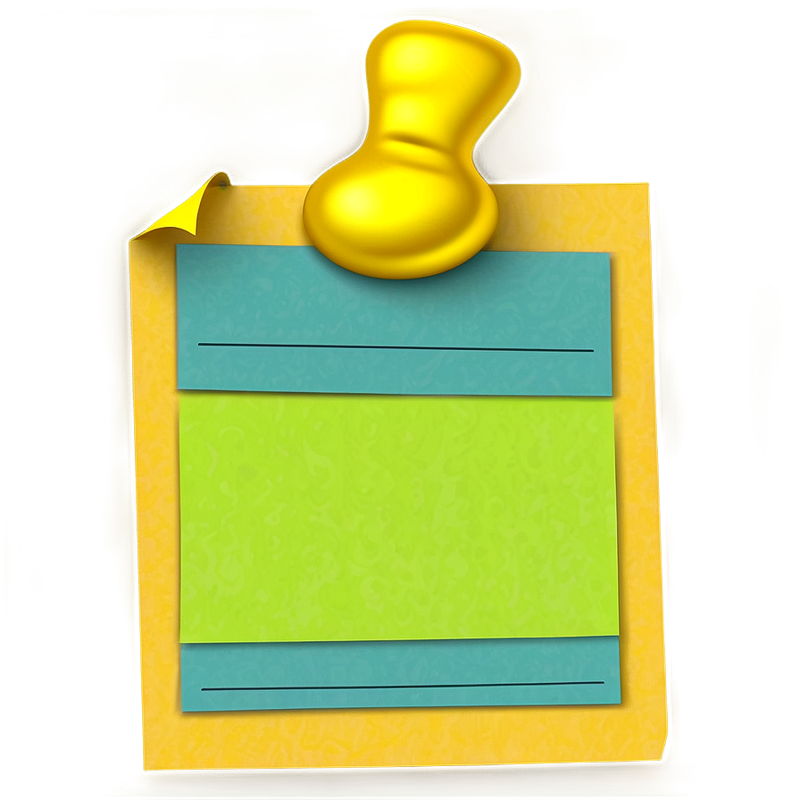 Post It Label Png Oon67