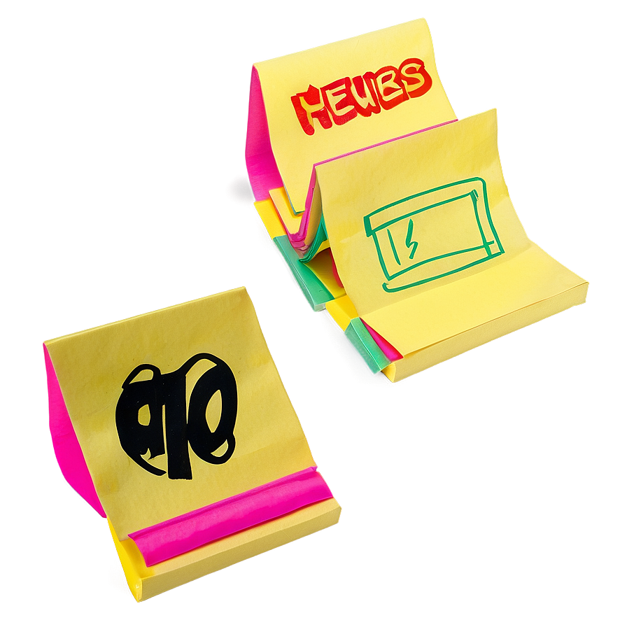 Post It Note Collection Png Dde46