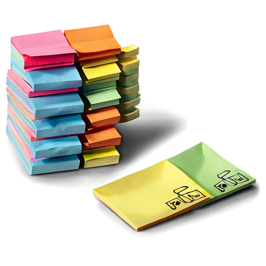 Post It Note Collection Png Iox