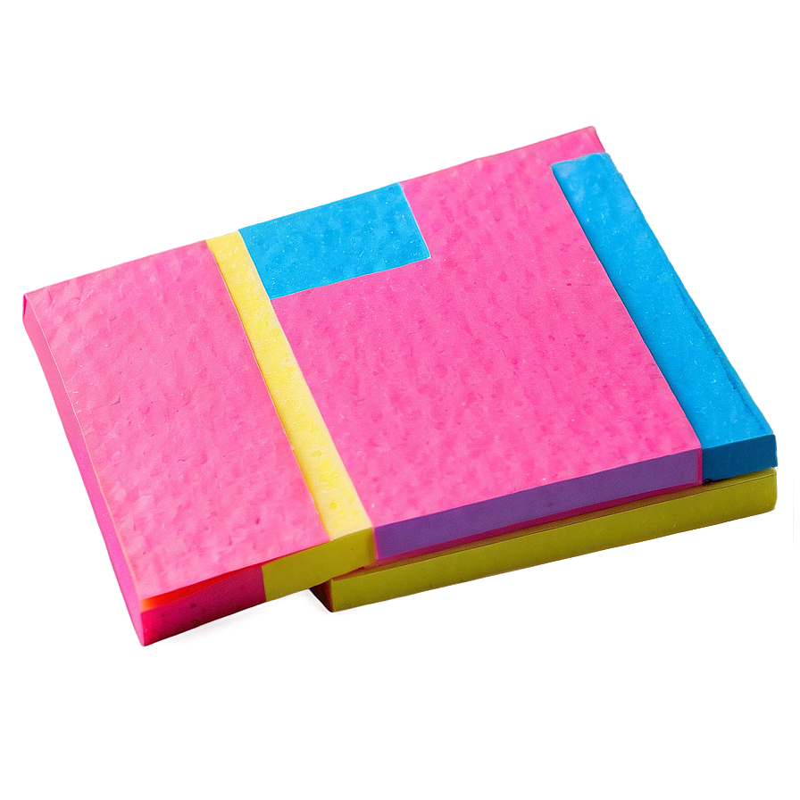 Post It Note Pad Png 32