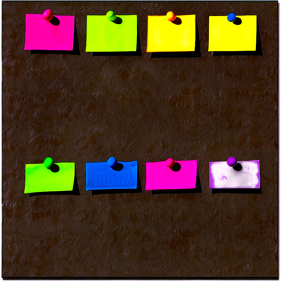 Post It Note Png 05252024