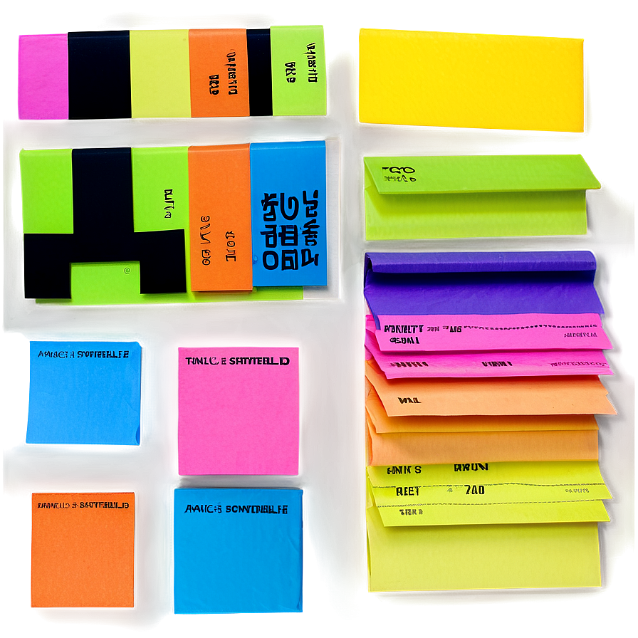 Post-it Note Png Ugo49