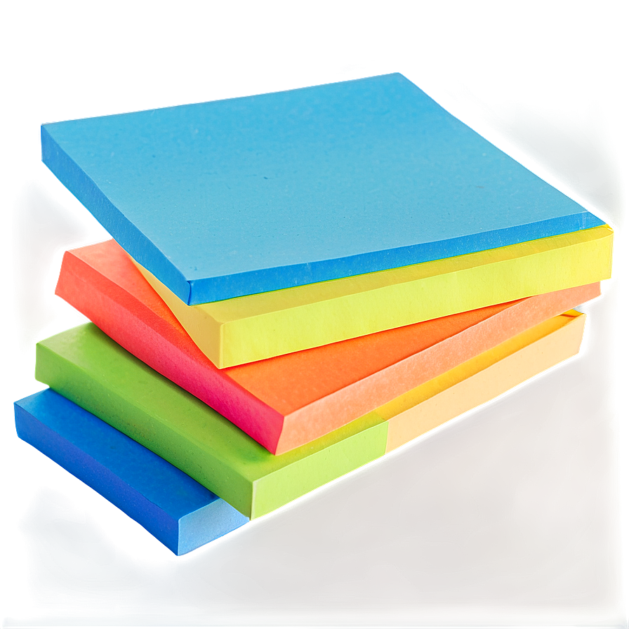 Post It Note Stack Png Smp