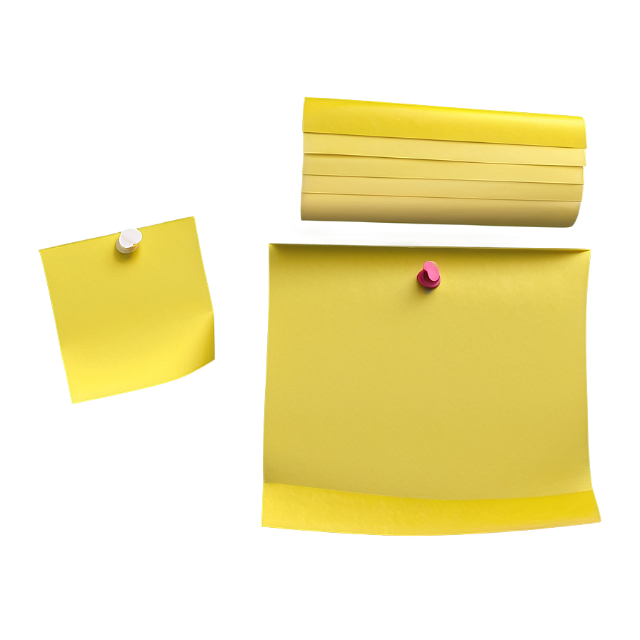 Post It Outline Png 2