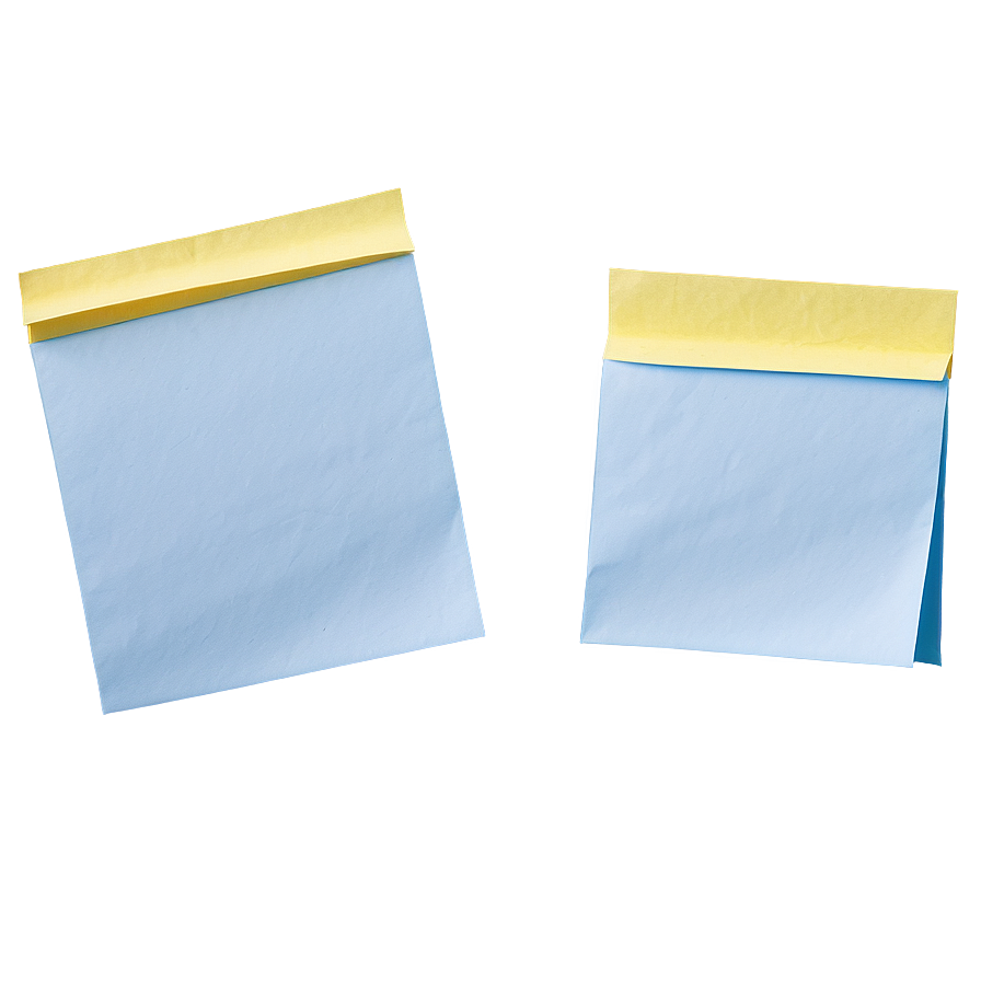 Post It Paper Png Nnw
