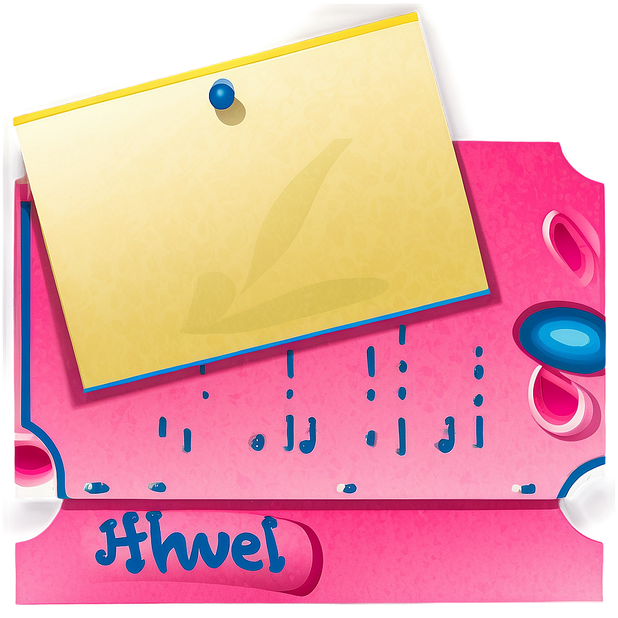 Post It Reminder Icon Png 37