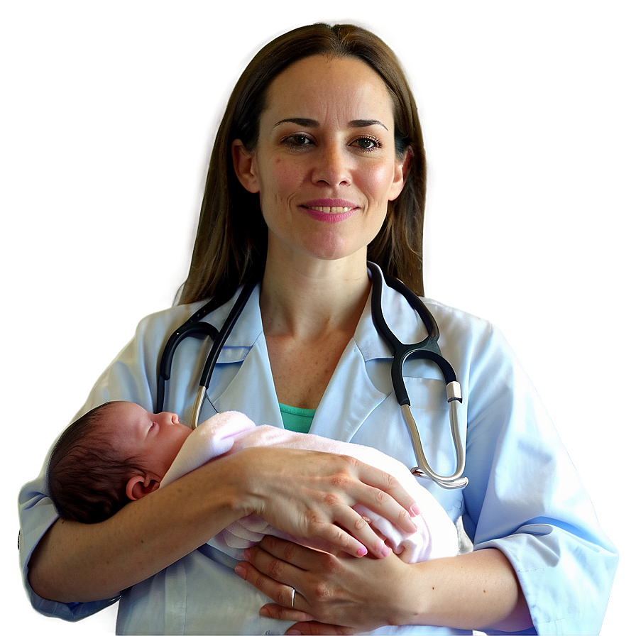 Postpartum Nurse Png Eyk