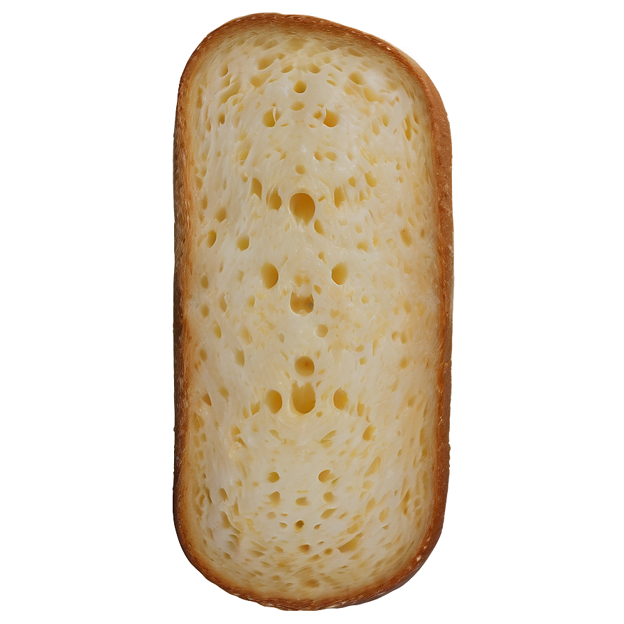 Potato Bread Slice Png 06132024