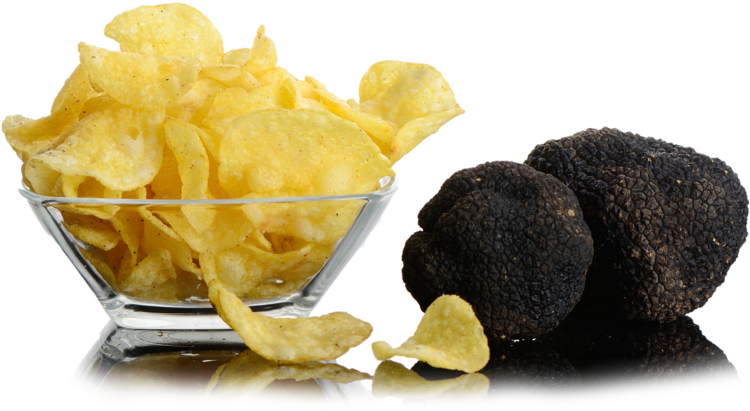 Potato Chipsand Truffles
