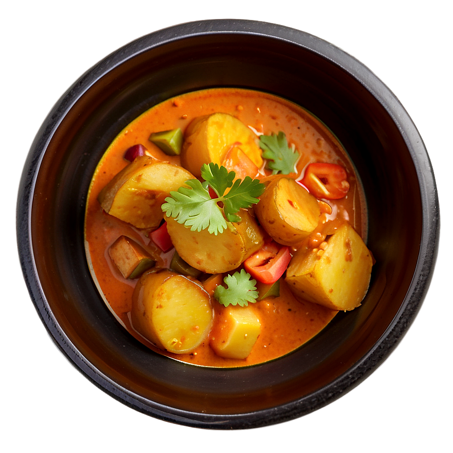 Potato Curry Png Mok86