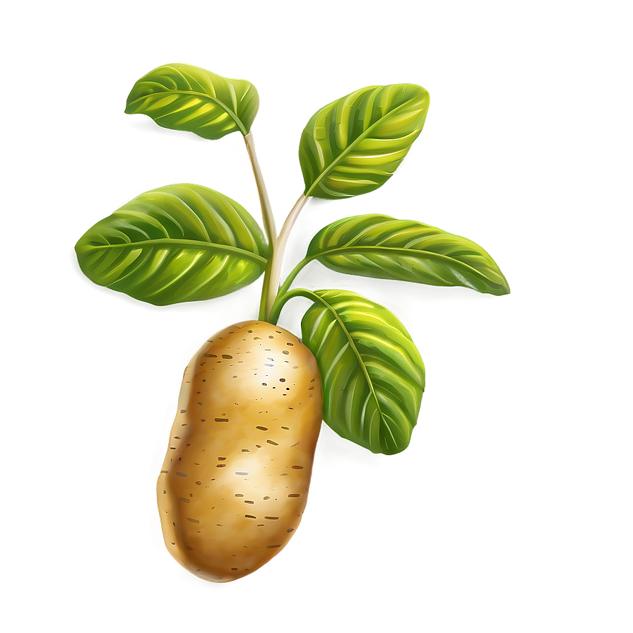 Potato Plant Clipart Png 75