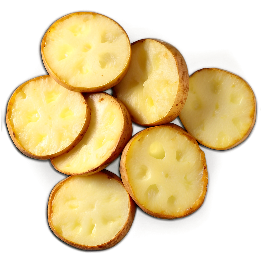 Potato Rounds Png 05042024