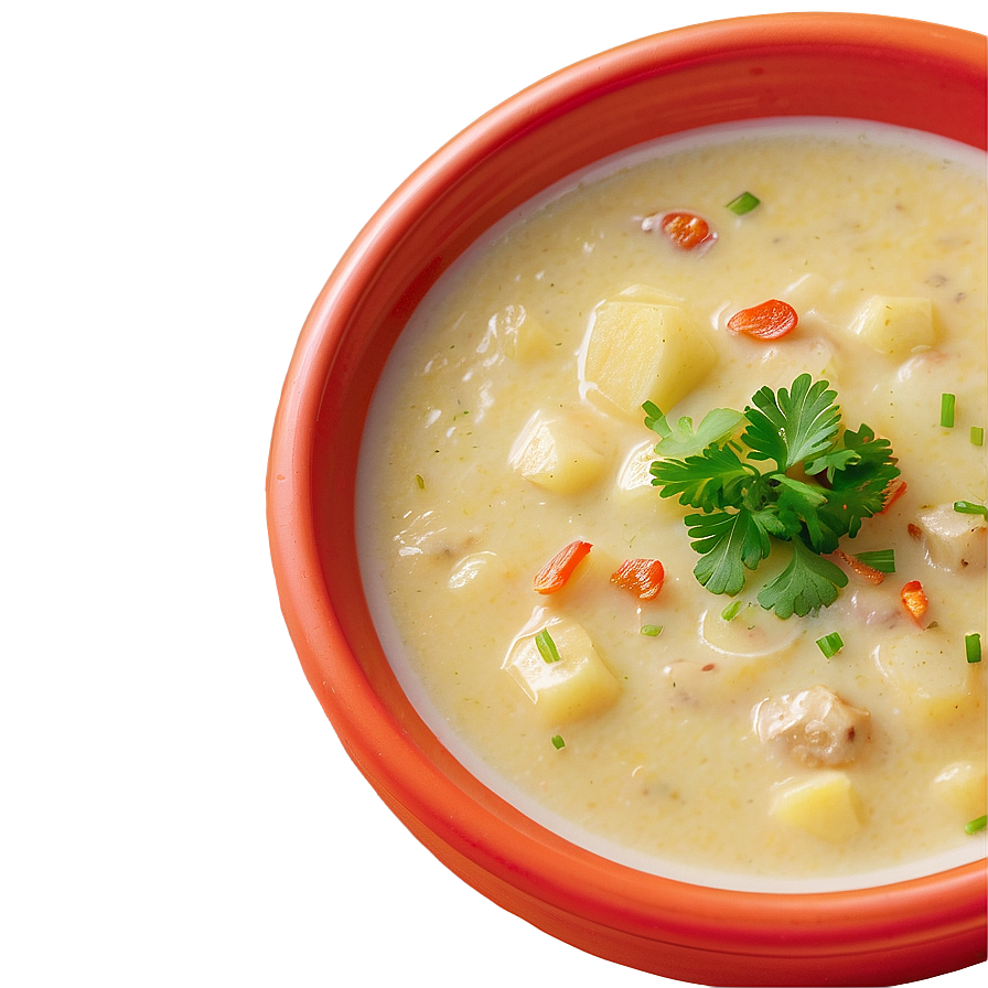 Potato Soup Png 05042024