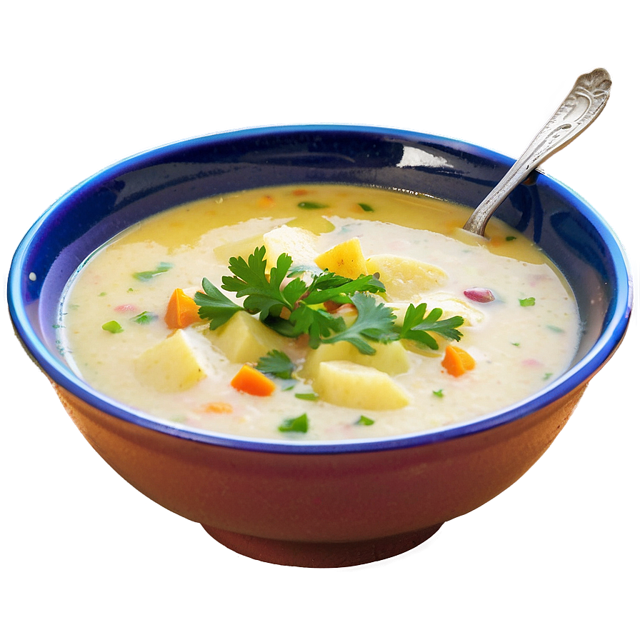 Potato Soup Png Poi