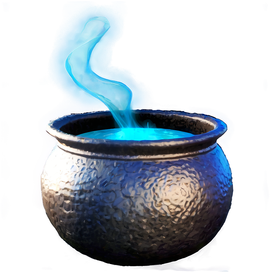 Potion Making Cauldron Png 53