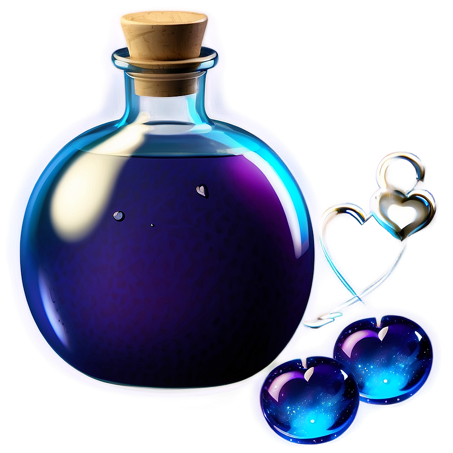 Potion Of Eternal Love Png Qdn