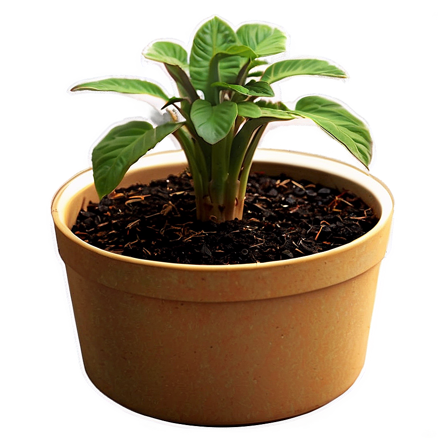 Potted Plant Labels Png Amt