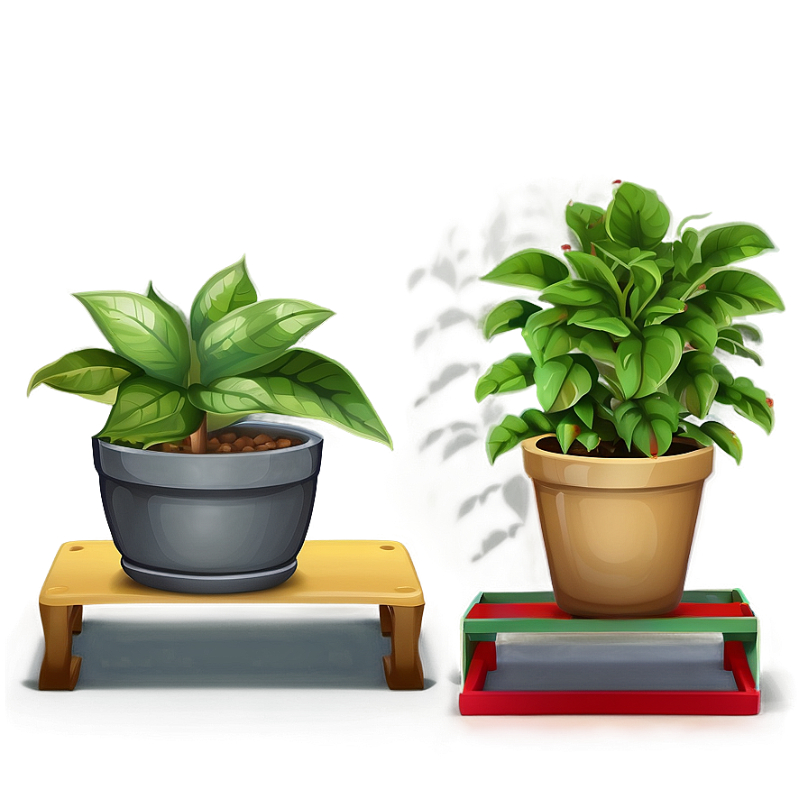 Potted Plant Labels Png Lyr