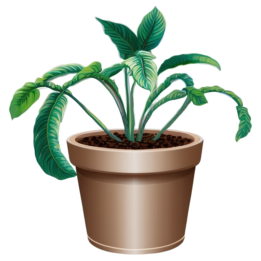 Potted Plant Pest Solutions Png Yvv