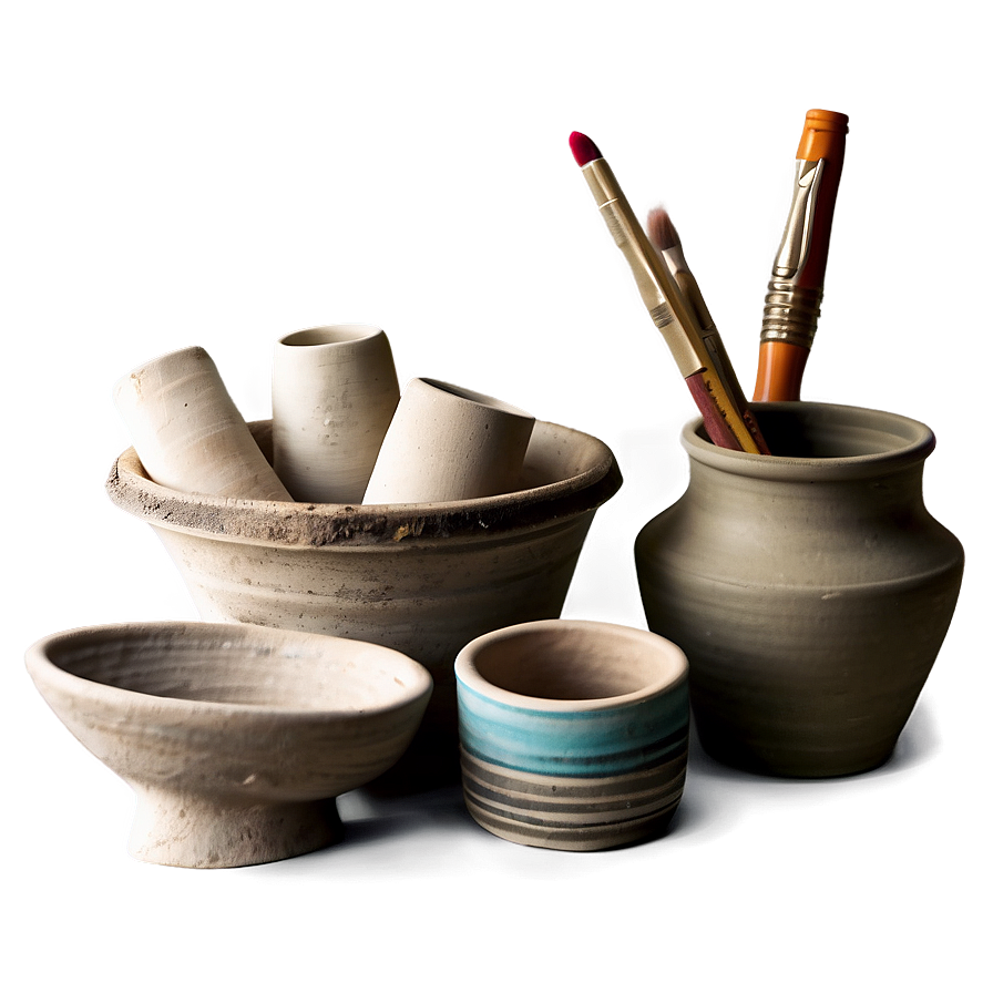 Pottery Studio Essentials Png 06132024