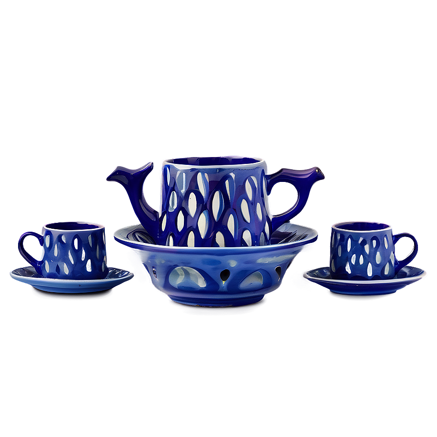 Pottery Tableware Sets Png Buq