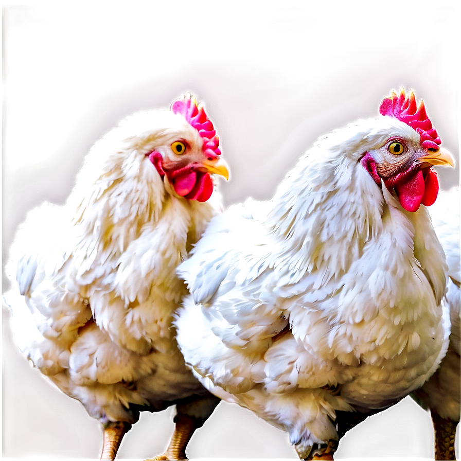 Poultry Farm Chickens Png 05242024