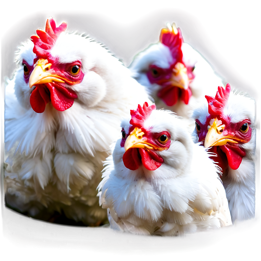 Poultry Farm Chickens Png 31