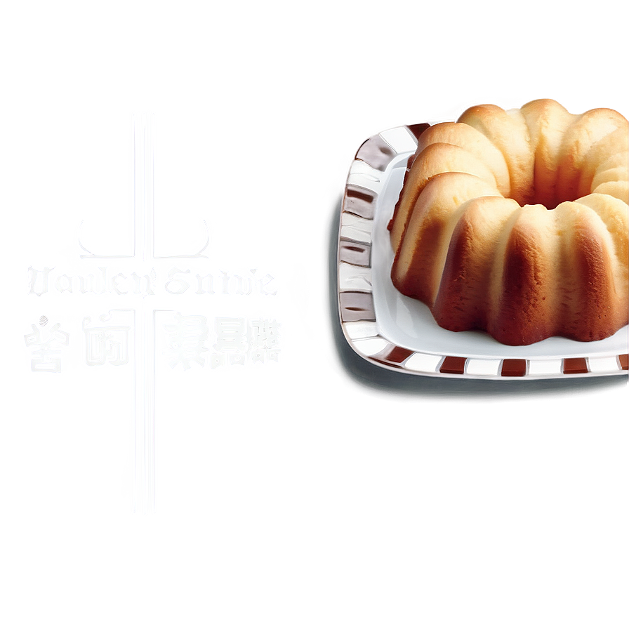 Pound Cake Png 24