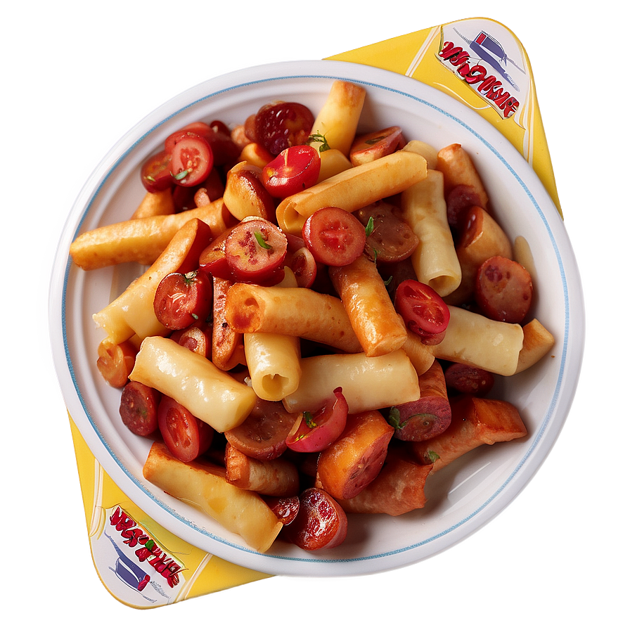 Poutine With Andouille Sausage Png 46