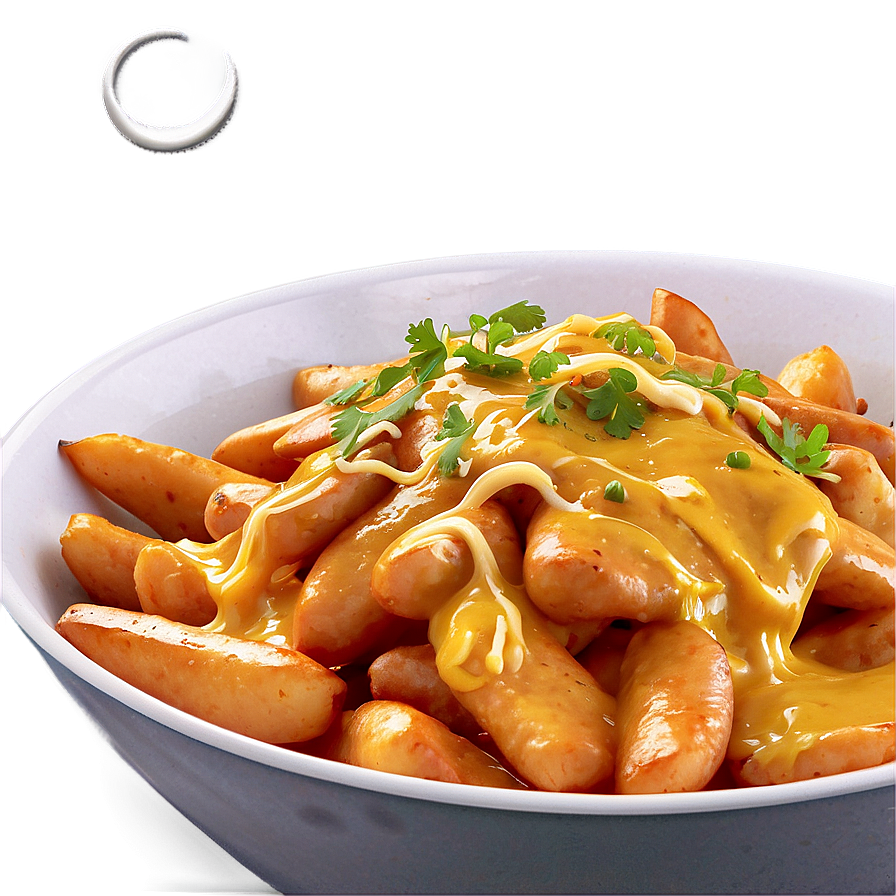 Poutine With Curry Sauce Png 1