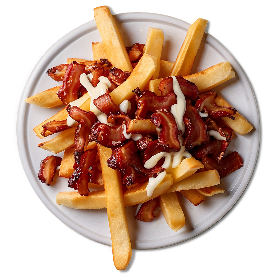 Poutine With Maple Bacon Png Fnj