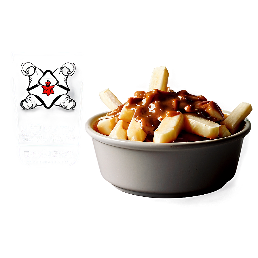 Poutine With Miso Gravy Png Lgh