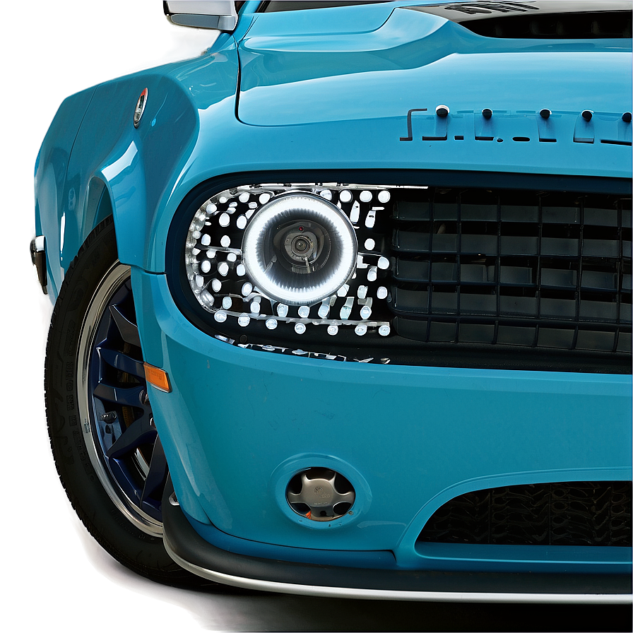 Powder Blue Car Snapshot Png Hjh