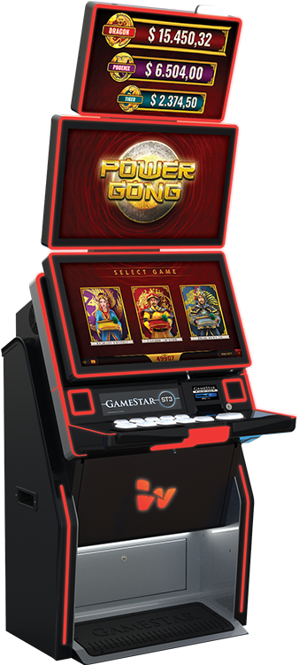 Power Gong Slot Machine Display