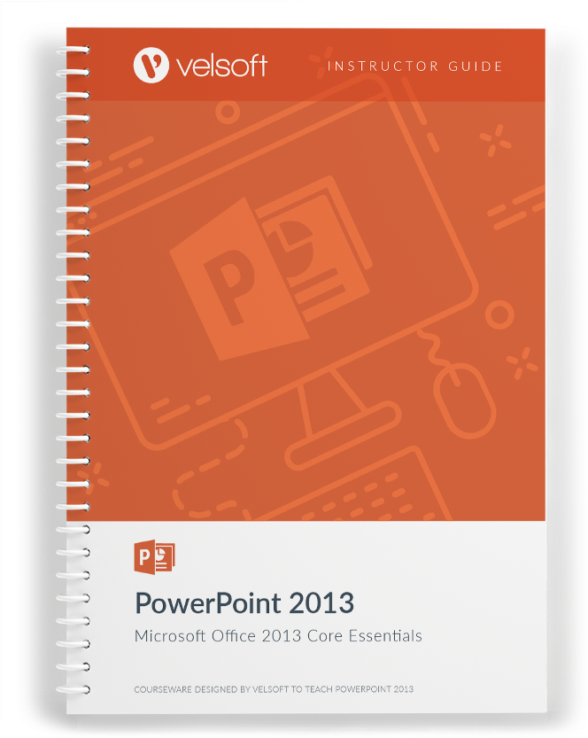 Power Point2013 Instructor Guide Cover