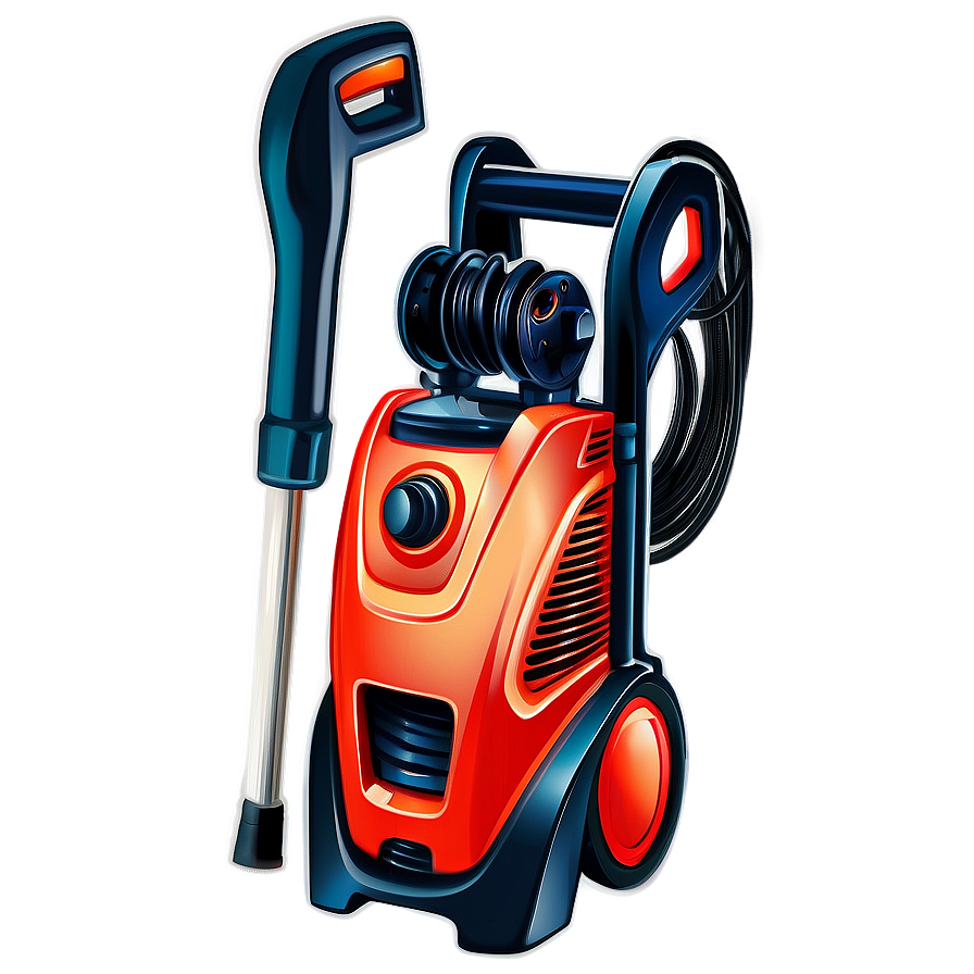 Power Washer Machine Png 06282024