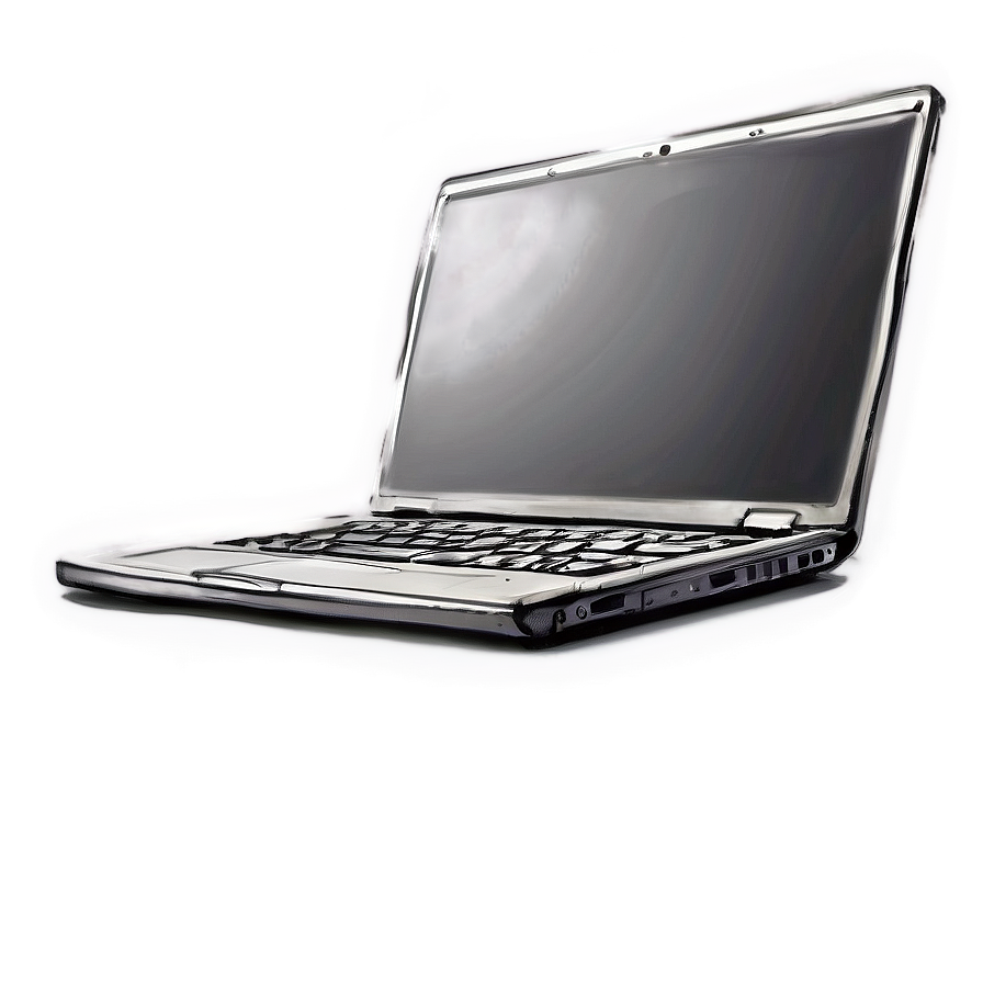 Powerful Laptop Drawing Png 52