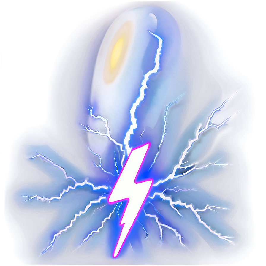 Powerful Lightning Bolt Png Nmb8