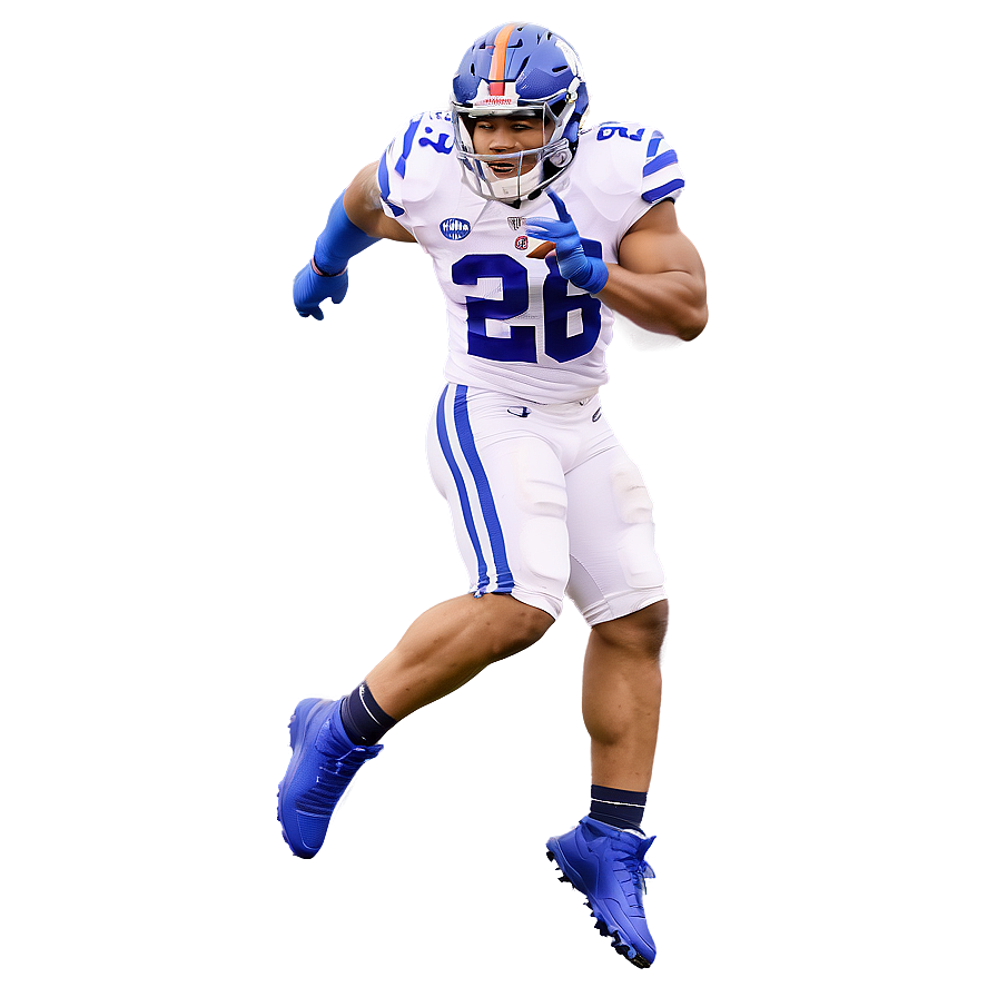 Powerful Saquon Barkley Jump Png 56